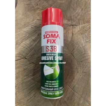 SOMAFİX GÜÇLÜ SPREY YAPIŞTIRICI HIZLI YAPIŞTIRICI SPREY BALLY YAPIŞTIRICI 500ML