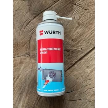 WÜRTH KLİMA DEZENFEKTE SPREYİ KLİMA TEMİZLEME SPREYİ 300ML