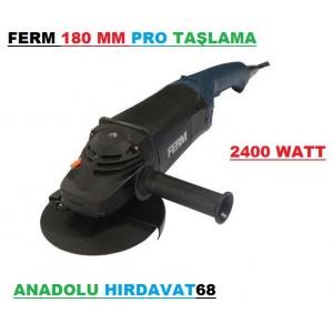 FERM BÜYÜK TAŞLAMA MOTORU 2400 WATT SİPİRAL MAKİNA AGM1076P