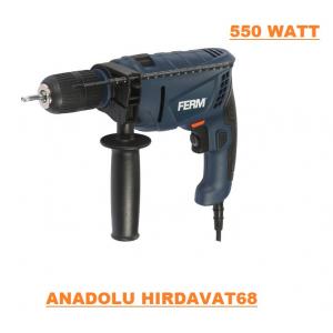 FERM DARBELİ MATKAP 550 WATT PDM 1051 MATKAP