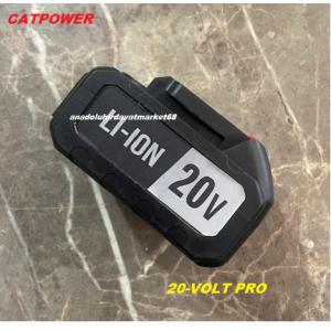 CATPOWER 20V YEDEK AKÜ HİLTİ MATKAP AKÜSÜ TAŞLAMA YIKAMA TESTERE AKÜ 2AH 10PİLLİ