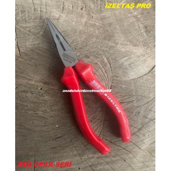 İZELTAŞ PRO 170MM KARGABURUN CARBON ÇELİK KARGABURNU RED OPAK SERİ ORJ