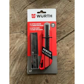 WÜRTH ULTRA MAKET BIÇAĞI FALÇATA YEDEKLİ MAKET BIÇAK GERMANY