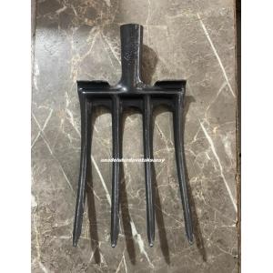 BK ÇELİK 4 Lİ DİRGEN BALYA DİRGENİ SAMAN ATMA DİRGENİ EL YAPIMI DİRGEN 38CM