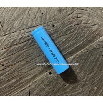 DMR 3,7VOLT ŞARJLI PİL MATKAP PİL ŞARJLI FENER PİLİ YEDEK ŞARJLI PİL 1900MAH 1ADET