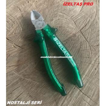 İZELTAŞ PRO 170MM YANKESKİ CARBON ÇELİK KOMBİNE YAN KESKİ NOSTALJİ SERİ ORJ