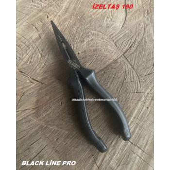İZELTAŞ BLACK LİNE PRO 190MM KARGABURUN CARBON ÇELİK KOMBİNE KARGABURNU ORJ
