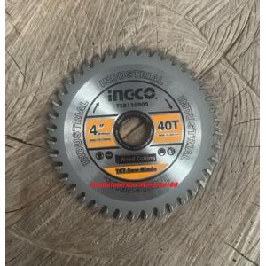 İNGCO PRO 100MM DAİRE TESTERE PLS AHŞAP SUNTA MDF KESİCİ TESTERE MİL 16MM