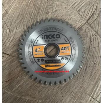 İNGCO PRO 100MM DAİRE TESTERE PLS AHŞAP SUNTA MDF KESİCİ TESTERE MİL 16MM