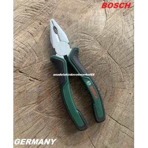 BOSCH PRO YEŞİL 180MM PENSE CRV ÇELİK PENSE KOMBİNE İZOLELİ PENSE GERMANY