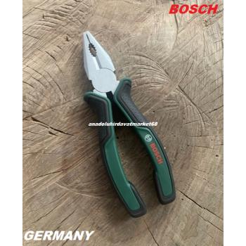BOSCH PRO YEŞİL 180MM PENSE CRV ÇELİK PENSE KOMBİNE İZOLELİ PENSE GERMANY