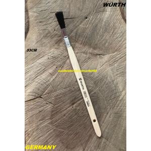 WÜRTH İNCE AÇILI FIRÇA EĞRİ BOYA FIRÇASI YAĞLI BOYA FIRÇASI EĞİK FIRÇA 33CM 15MM