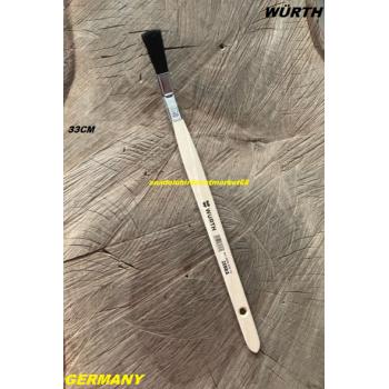 WÜRTH İNCE AÇILI FIRÇA EĞRİ BOYA FIRÇASI YAĞLI BOYA FIRÇASI EĞİK FIRÇA 33CM 15MM