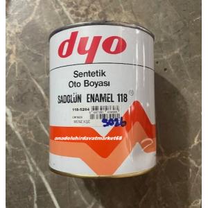 DYO SADOLÜN MENEKŞE RENK OTO BOYASI TİCARİ ARAÇ BOYASI AHŞAP METAL BOYASI 5026 1LT