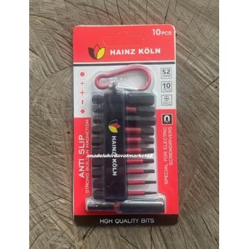 KÖLN İMPACT MIKNATISLI BİTS ALLEN SET BİTS ALYAN TAKIMI 1,5MM DEN 10MM 11PCS