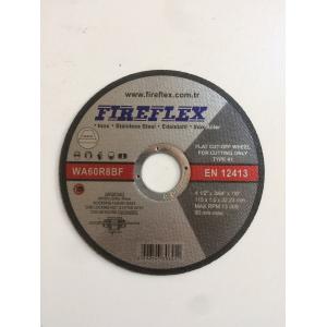 FİREFLEX 115MM DEMİR KESİCİ TAŞ  İNCE İNOX METAL KESİCİ TAŞ 4 ADET