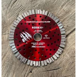 RDX PRO 150MM ELMAS TESTERE SERAMİK GRANİT TAŞ BETON ASFALT KESİCİ DİSK