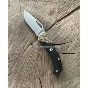 DMR 4116N ÇAKI ÖZEL ÇELİK ÇAKI CEP ÇAKISI KAMP ÇAKISI KLİPSLİ CARBON 15CM