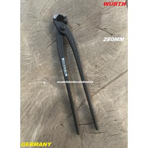 WÜRTH PRO 280MM KERPETEN BETONCU KELPETENİ KALIPÇI KELPETENİ COBALT ÇELİK GERMANY