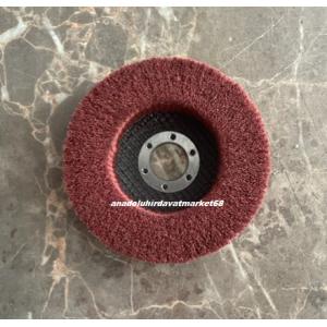DMR 115MM KEÇE BALTA BIÇAK BİLEME KEÇESİ PARLATMA KEÇESİ POLİSAJ MOP KEÇE