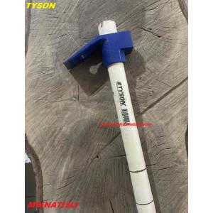 TYSON MIKNATISLI KESER ÇELİK USTA KESERİ DÖVME ÇELİK KESER 400GR SAPLI KESER