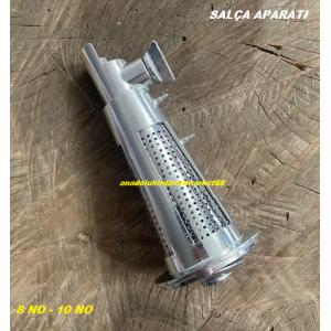 WİSMANN 8NO KIYMA MAKİNASI SALÇA APARATI EV TİPİ SALÇA APARAT PASLANMAZ