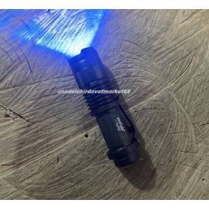 ONELİGHT Q5 GÜÇLÜ MOR IŞIK LED UV IŞIK MOR IŞIKLI EL FENERİ 398NM