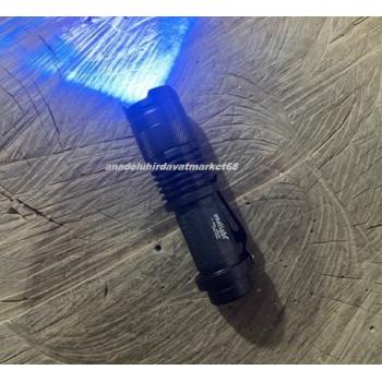 ONELİGHT Q5 GÜÇLÜ MOR IŞIK LED UV IŞIK MOR IŞIKLI EL FENERİ 398NM