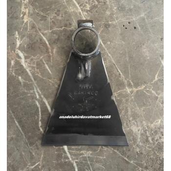 BK ÇELİK BCN ÇELİK BAHÇE ÇAPASI GENİŞ AĞIZLI ÇAPA ÇELİK ÇAPA EL YAPIMI 15CM