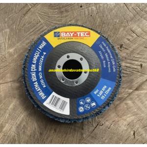 BAYTEK 115MM PAS ZIMPARA METAL ÇELİK PARLATMA ZIMPARASI BOYA VE PAS SÖKME DİSKİ