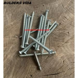 ATLAS BULDEKS VİDA SUNTA VİDASI MONTAJ VİDASI 7,5MM 10CM 20ADET T30 UÇ
