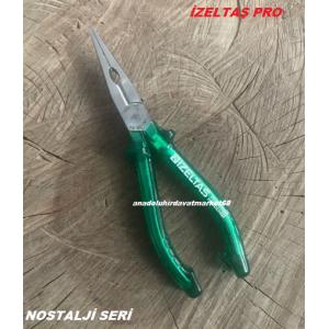 İZELTAŞ PRO 190MM KARGABURUN CARBON ÇELİK KOMBİNE KARGABURNU NOSTALJİ SERİ ORJ