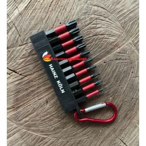 HNZ KÖLN MIKNATISLI TORK UÇ SETİ TORK UÇ TAKIMI T6MM DEN T40 KADAR 10PCS