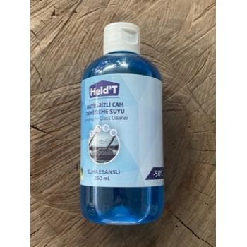 HELDT -50 DERECE KIŞLIK CAM SUYU ANTİFİRİZLİ KONSANTRE OTO CAM SUYU 250ML