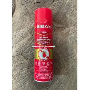 SİBAX PRO ARAÇ YANGIN SÖNDÜRME SPREYİ YANGIN SÖNDÜRÜCÜ SPREY 600ML
