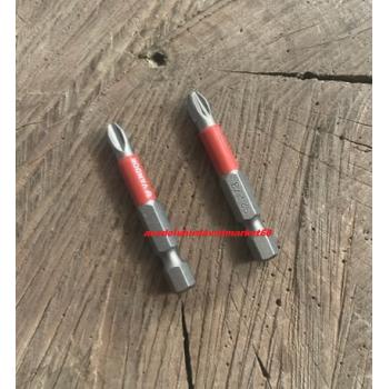 VANDOR KAYDIRMAZ VİDA SIKMA UCU PH2 PZ2 50MM YILDIZ BİTS UÇ COBALT ÇELİK GERMANY