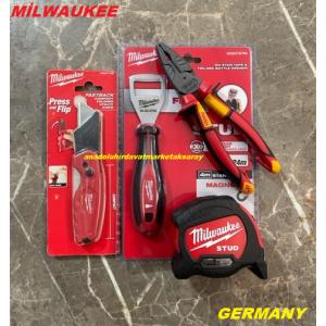 MİLWAUKEE 180MM PENSE COBALT ÇELİK 1000V 3FNK 5METRE MAKET BIÇAĞI AÇACAK 4SET