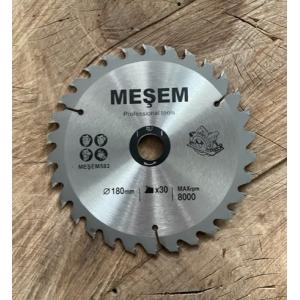 MEŞEM 180MM ELMAS TESTERE SUNTA MDF AHŞAP ODUN KESME TESTERESİ