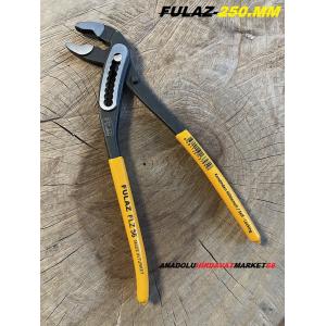 FULAZ ÇELİK AYARLI PENSE FORT PENSE 250MM KADEME AYARLI PENSE