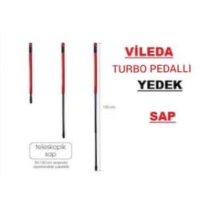 TELESKOPİK VİLEDA TURBO YEDEK SAP PEDALLI YEDEK SAPI SADECE SAP