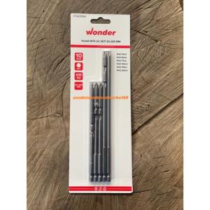 WONDER PH2 YILDIZ UÇ PZ2 BİTS UÇ SETİ MATKAP UCU SETİ PH2 20CM YILDIZ UÇ 10PCS