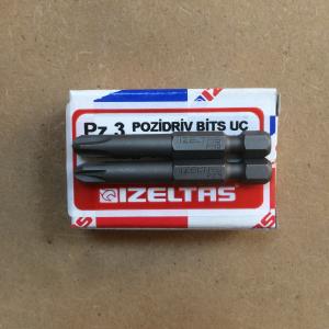 İZELTAŞ PH3 PZ3 KALIN YILDIZ SIKMA UÇ BİTS UÇ 50 MM 2 ADET