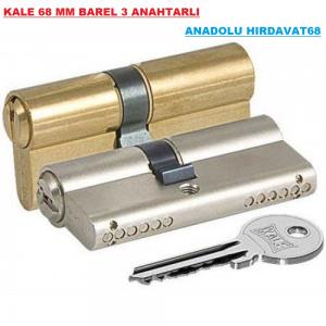 KALE KİLİT BAREL 164 GNC 68MM KİLİT GÖBEGİ BARELİ