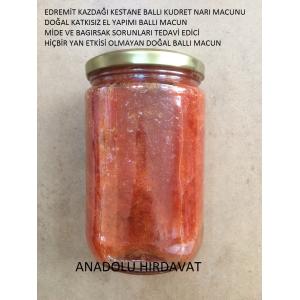 KAZDAĞI ORGANİK DOĞAL KESTANE BALI KUDRET NARI 900 GR