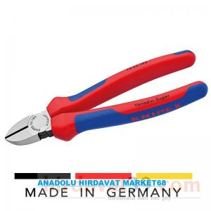 KNİPEX 160 MM YAN KESKİ KOMBİNE YAN KESKİ GERMANY