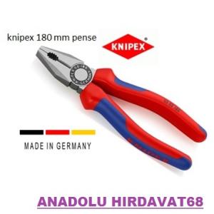 KNİPEX 180 MM PENSE KOMBİNE PENSE GERMANY