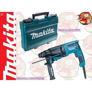 MAKİTA 2630 KIRICI DELİCİ MATKAP 800 WATT PROFESYONEL ÜRÜN