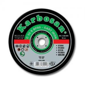 KARBOSAN MERMER KESİCİ TAŞ BETON BİMS KESİCİ TAŞ 180MM