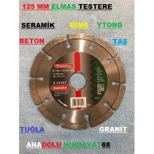 METABO 125 MM ELMAS DİSK KANAL AÇMA MAKİNA BIÇAĞI BETON SERAMİK