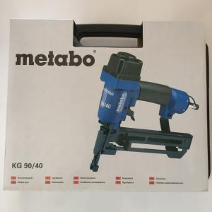 METABO 90/40 HAVALI ZIMBA TABANCASI PROF 90-ES ÇANTALI SET